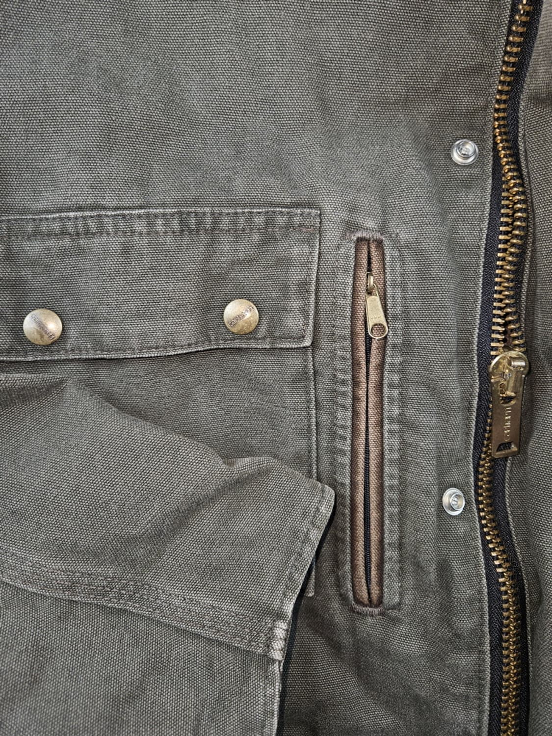 90's USA 칼하트 PB1366 초어 자켓 (2XL) / 10603 상품이미지9