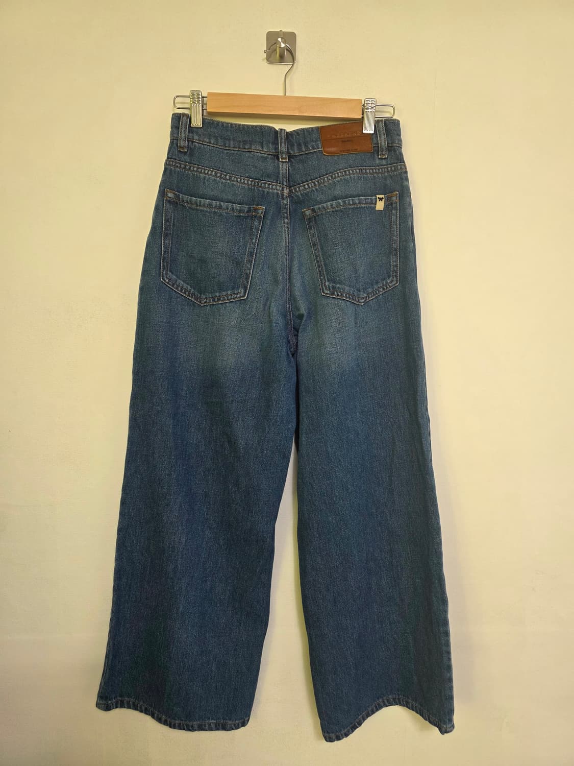 Weekend Max Mara 위켄드 막스마라 와이드 데님 팬츠 36 상품이미지2