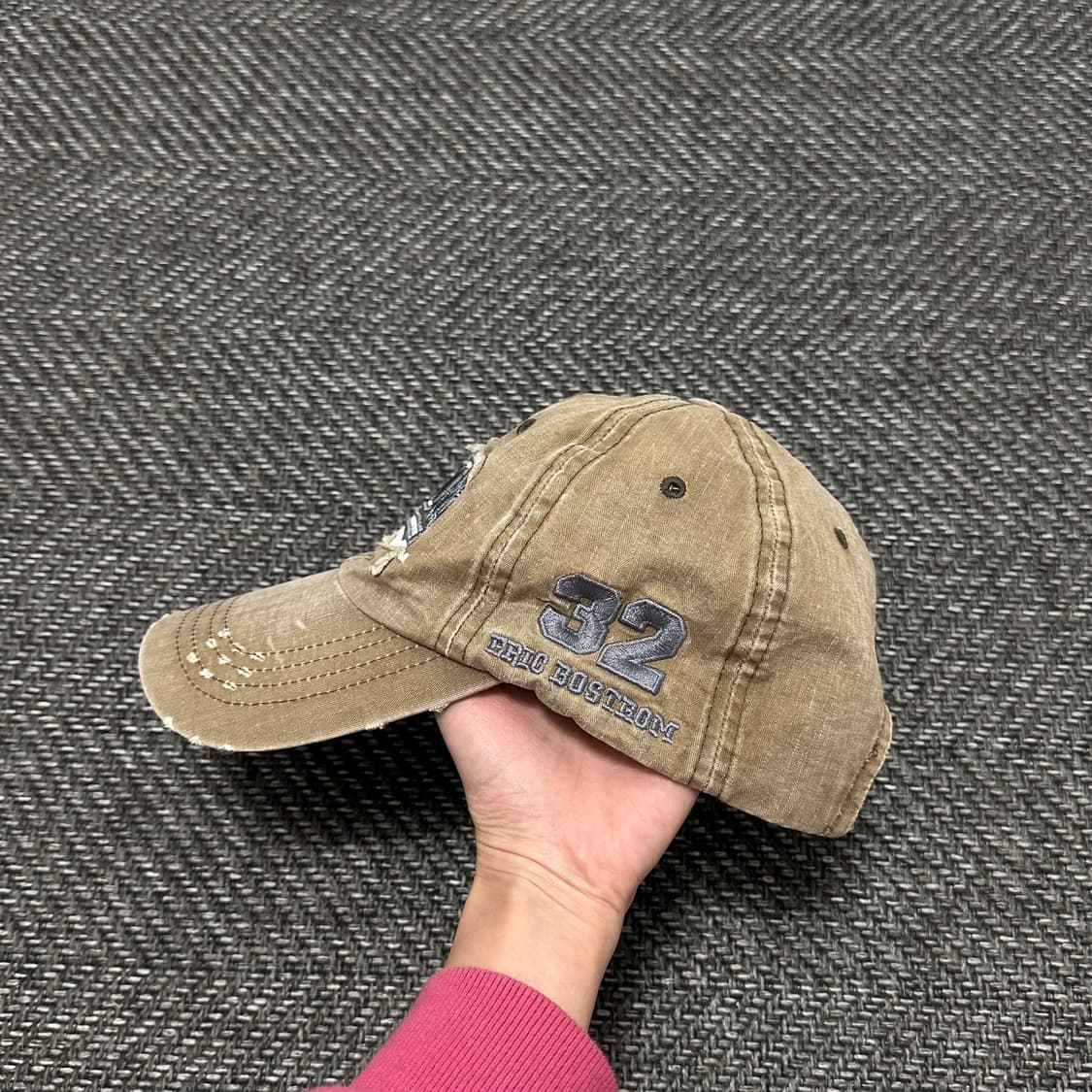 본더치 y2k 아메카지 락펑크 볼캡 모자 상품이미지3