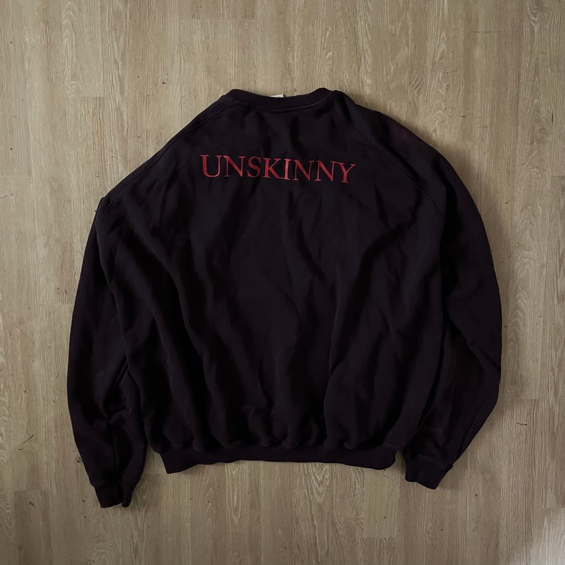 Vetements FW17 unskinny sweatshirt 상품이미지1