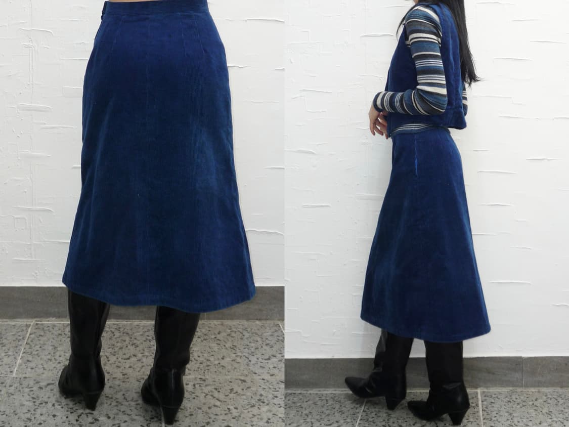 cobalt corduroy set 상품이미지4