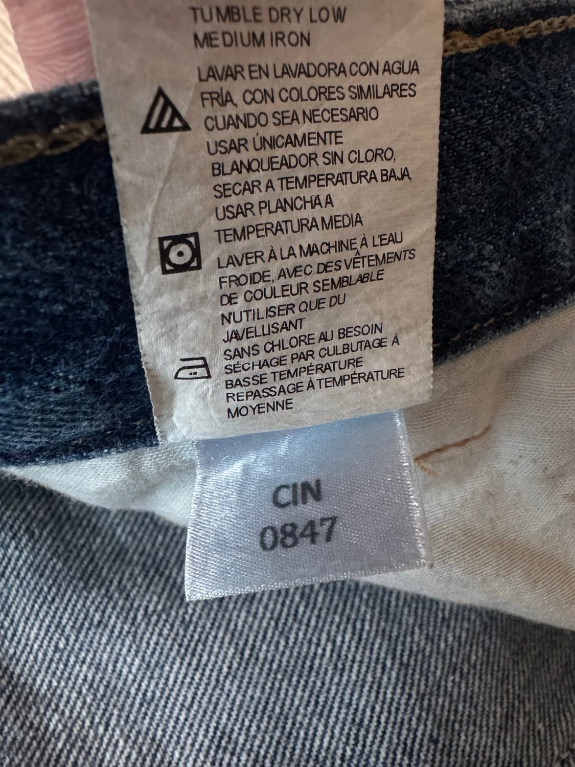 디키즈 카펜더 워크 데님팬츠  상품이미지5