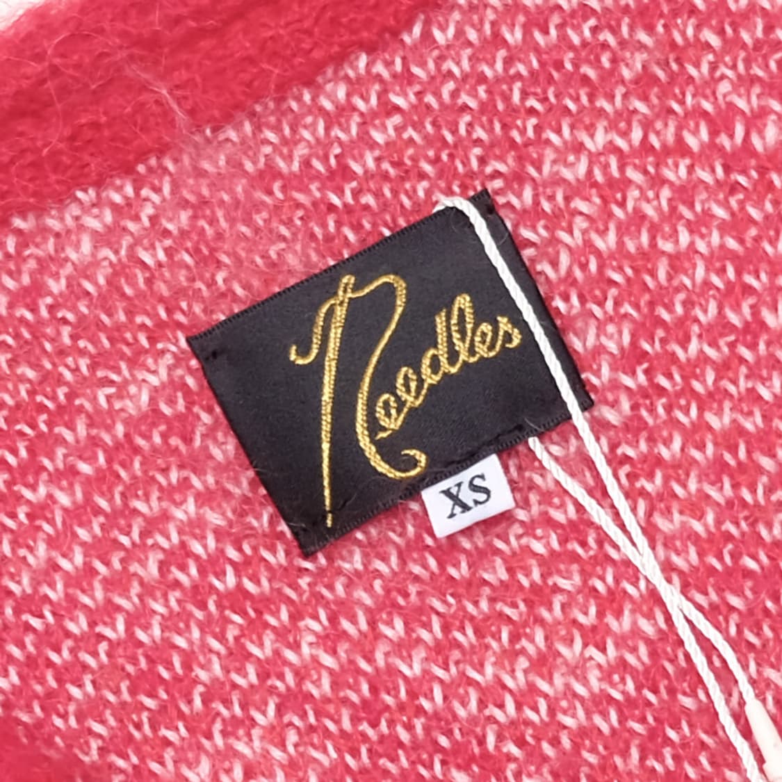 24fw heart mohair cardigan 상품이미지6