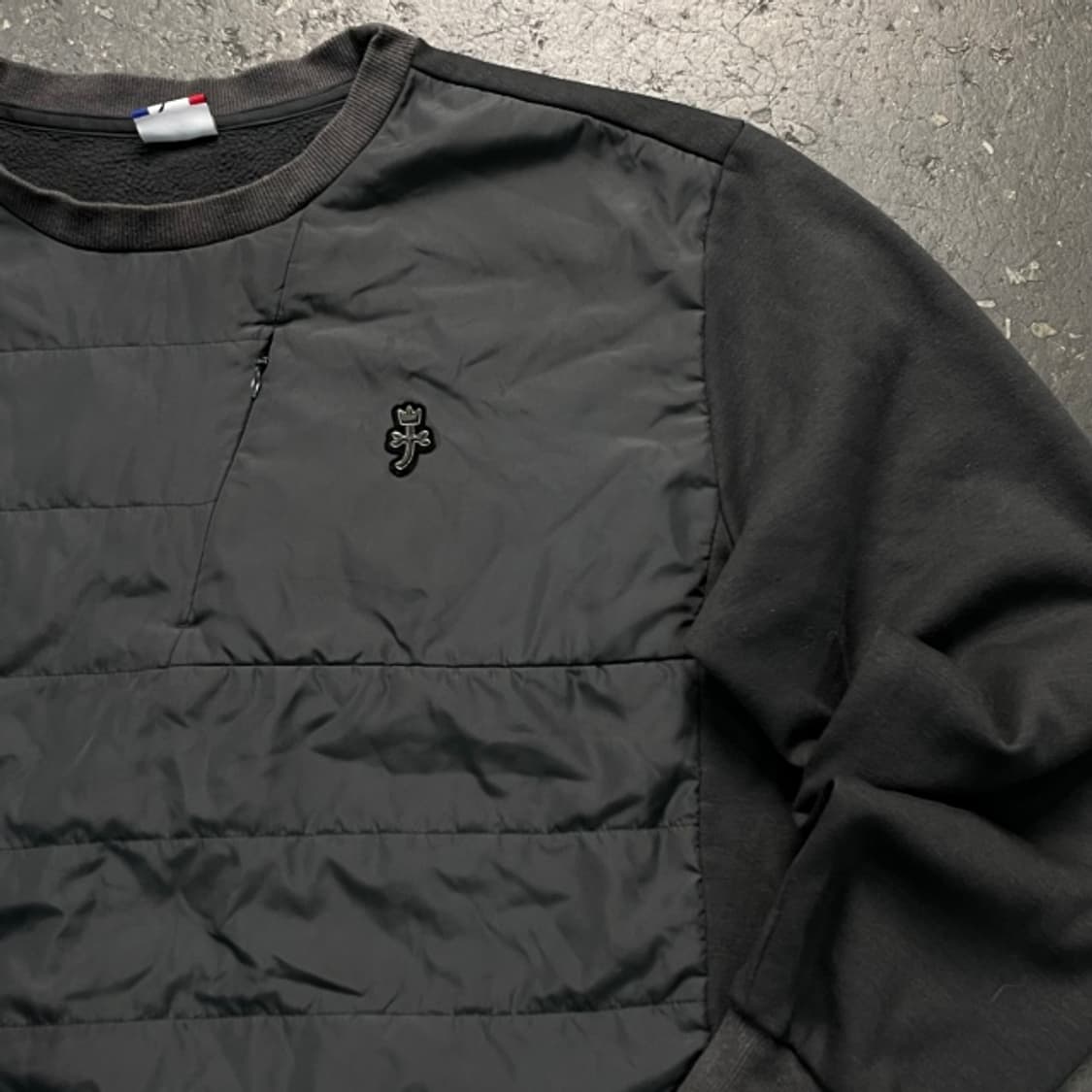 105 까스텔바작 골프 웜업 맨투맨 상품이미지2