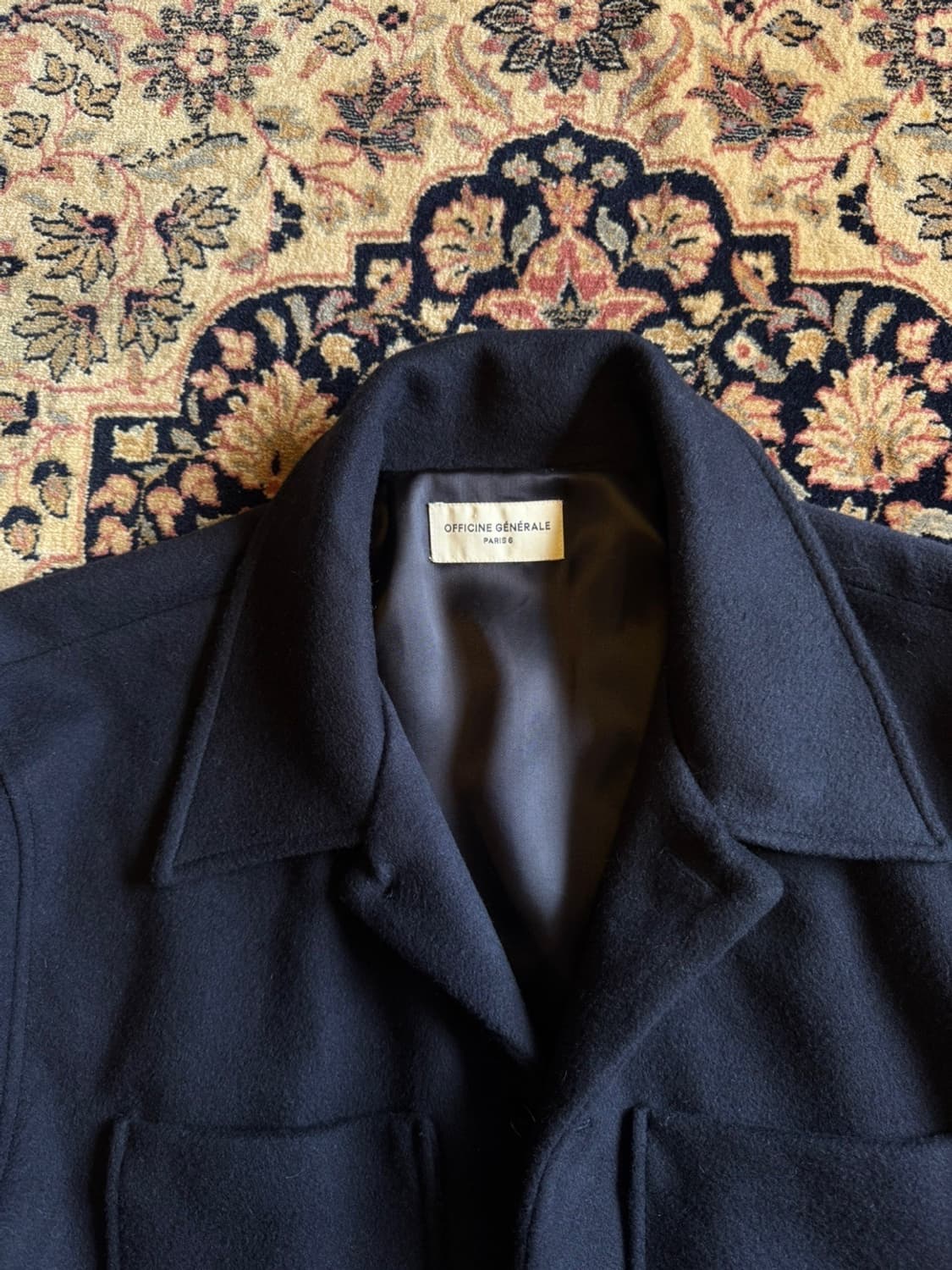 오피신 제네랄 카방 자켓 100 상품이미지3