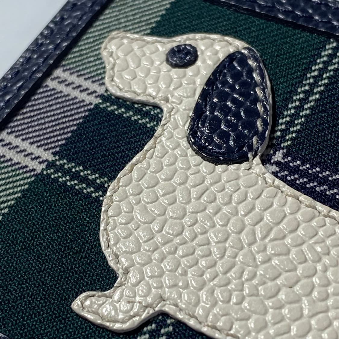 [정품] 톰브라운 RWB 헥터 타탄체크 카드지갑 상품이미지2