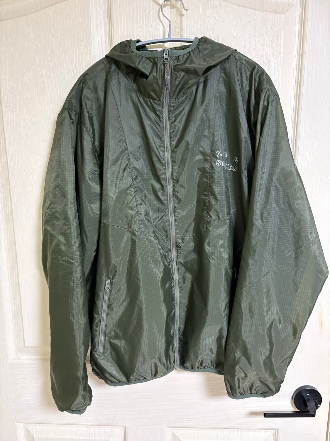 아이앱스튜디오 바람막이 딥그린 XL 상품이미지2