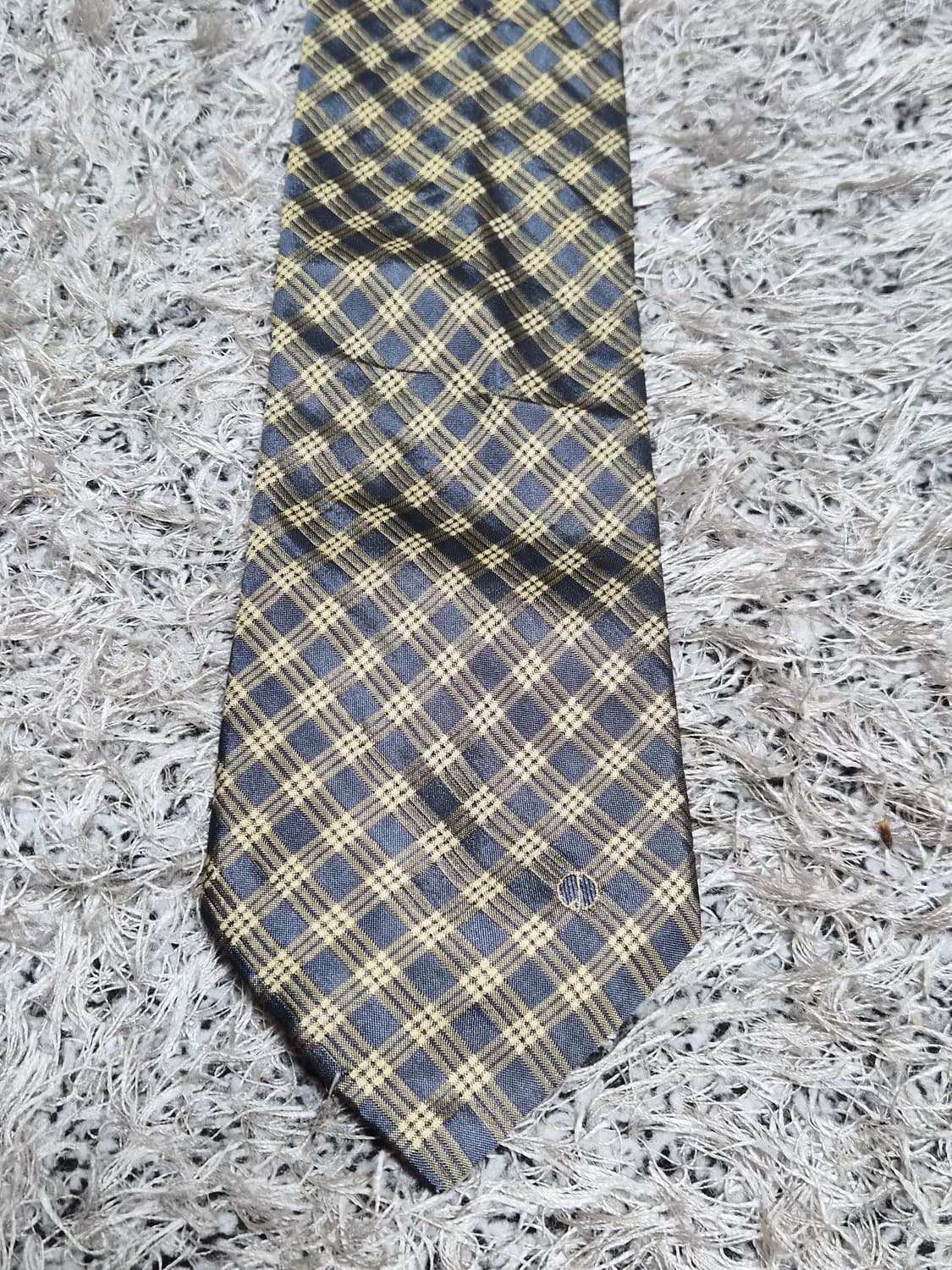 던힐Dunhill 사선 패턴 넥타이 Free - N26 상품이미지2