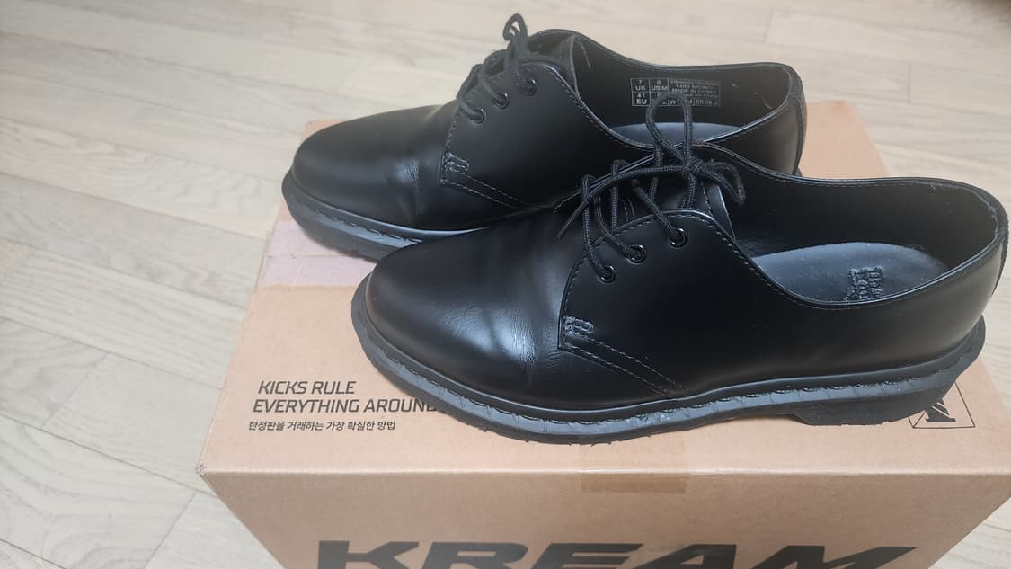 닥터마틴 1461 모노 스미스  블랙 260 상품이미지2