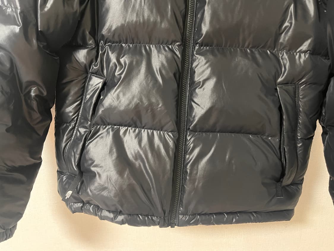 노스페이스 눕시 패딩 블랙 S(90) 온볼베스트 상품이미지4