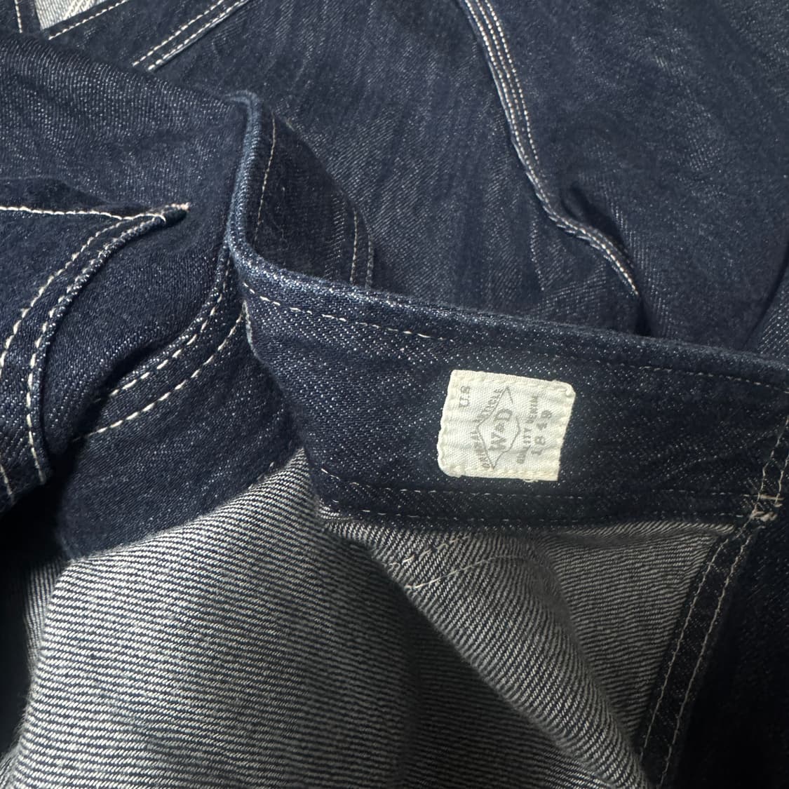 노카라 데님자켓 XL사이즈  상품이미지4