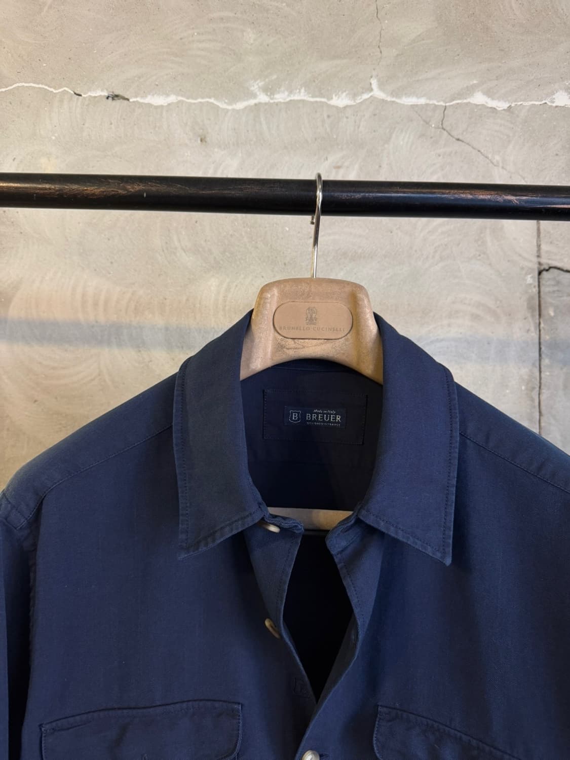 브로이어 셔츠 자켓 셔켓 105-110 상품이미지3