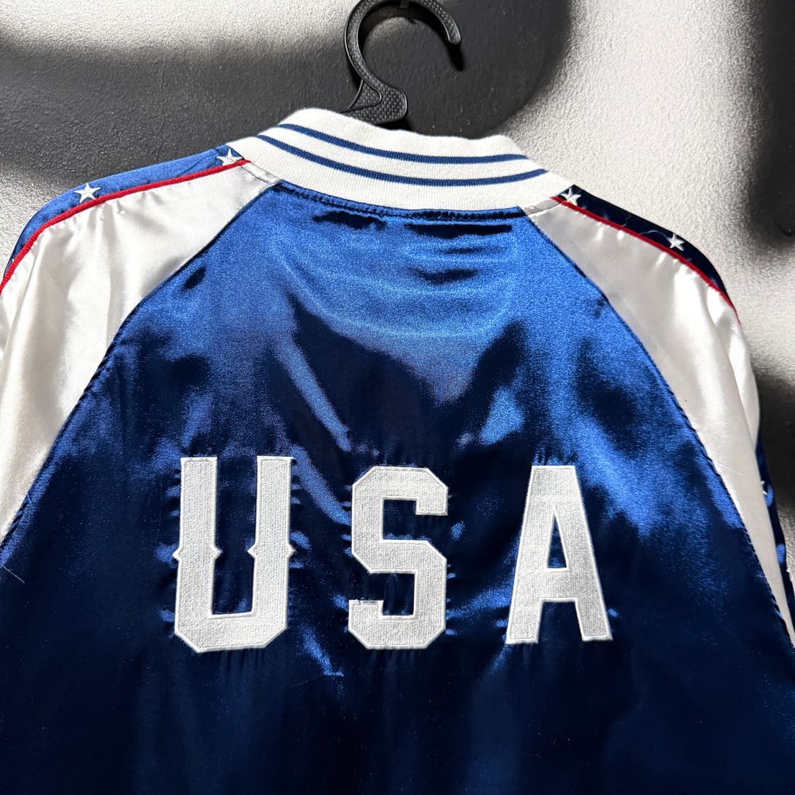 URBANSTOFF USA 자수 패치 디테일 집업 스카잔 자켓 상품이미지6