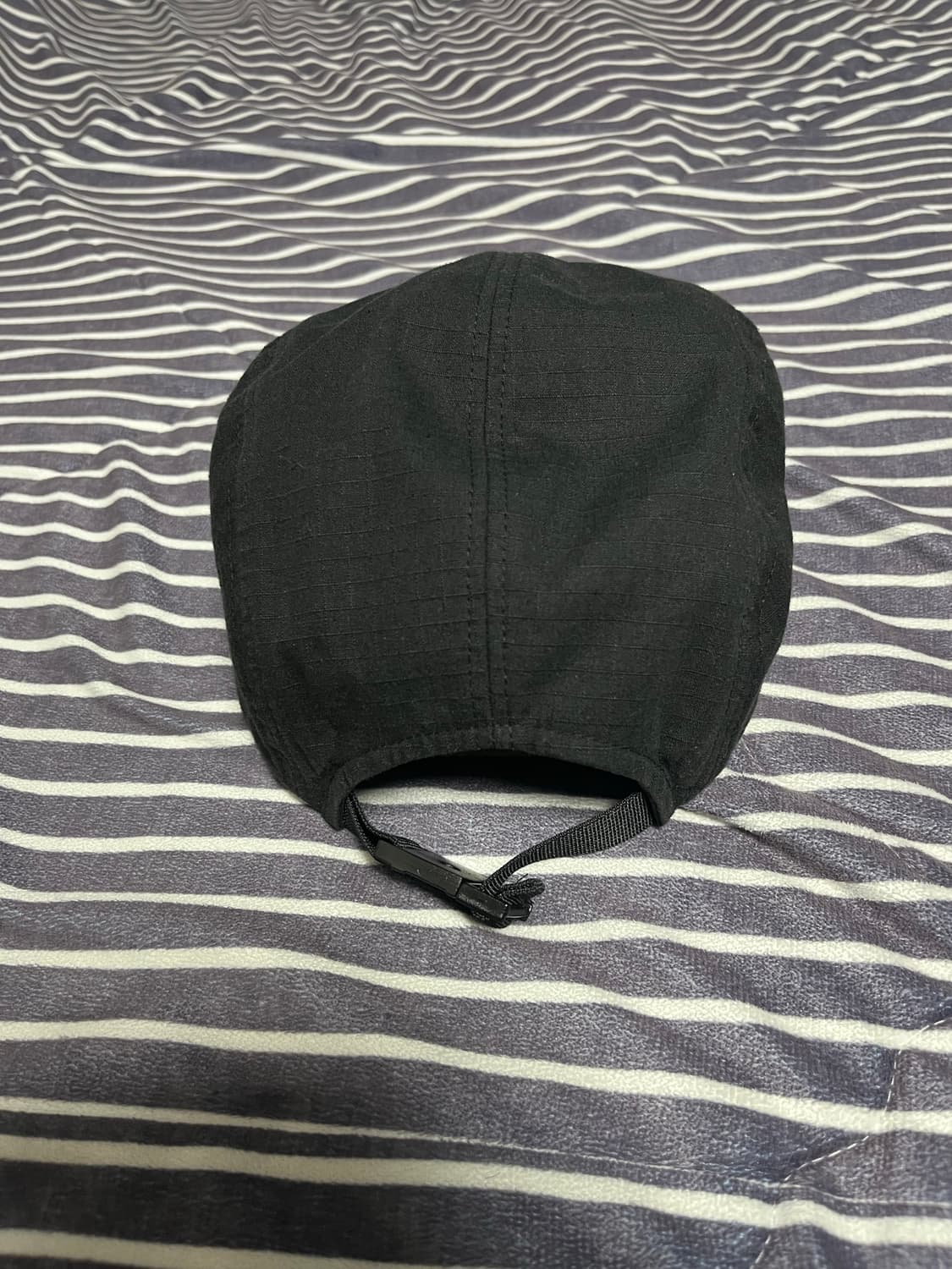 슈프림 블랙 캡 모자 상품이미지4