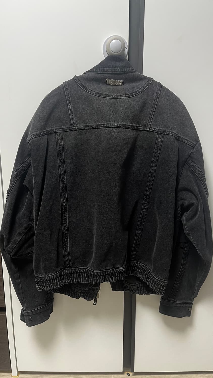 앤더슨벨 포인트 데님 블루종 M사이즈 (데님 자켓) 상품이미지2