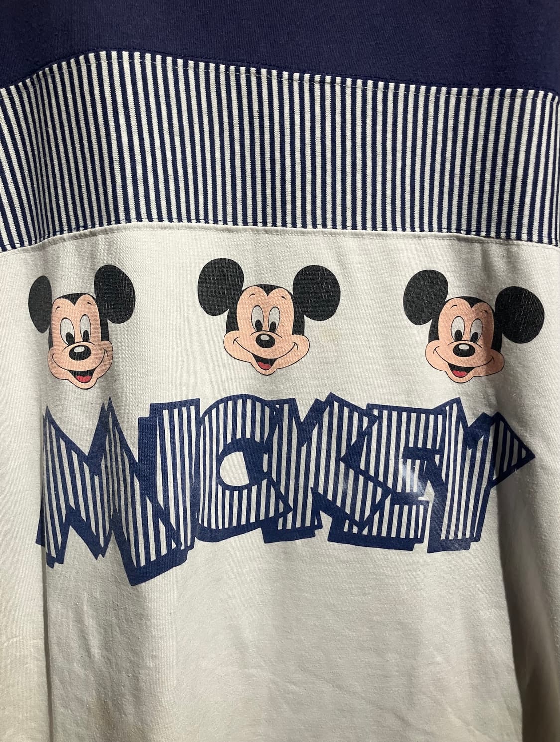 90s USA 빈티지 미키마우스 반팔 티셔츠 상품이미지3