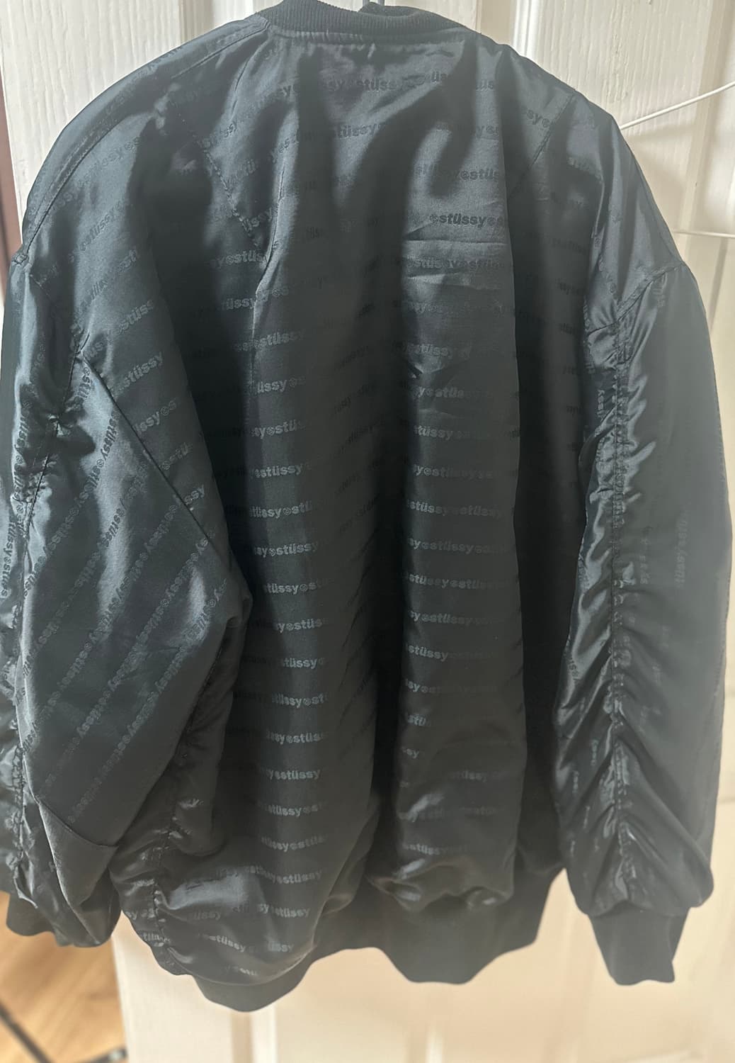 스투시 리버시블 블루종 상품이미지2