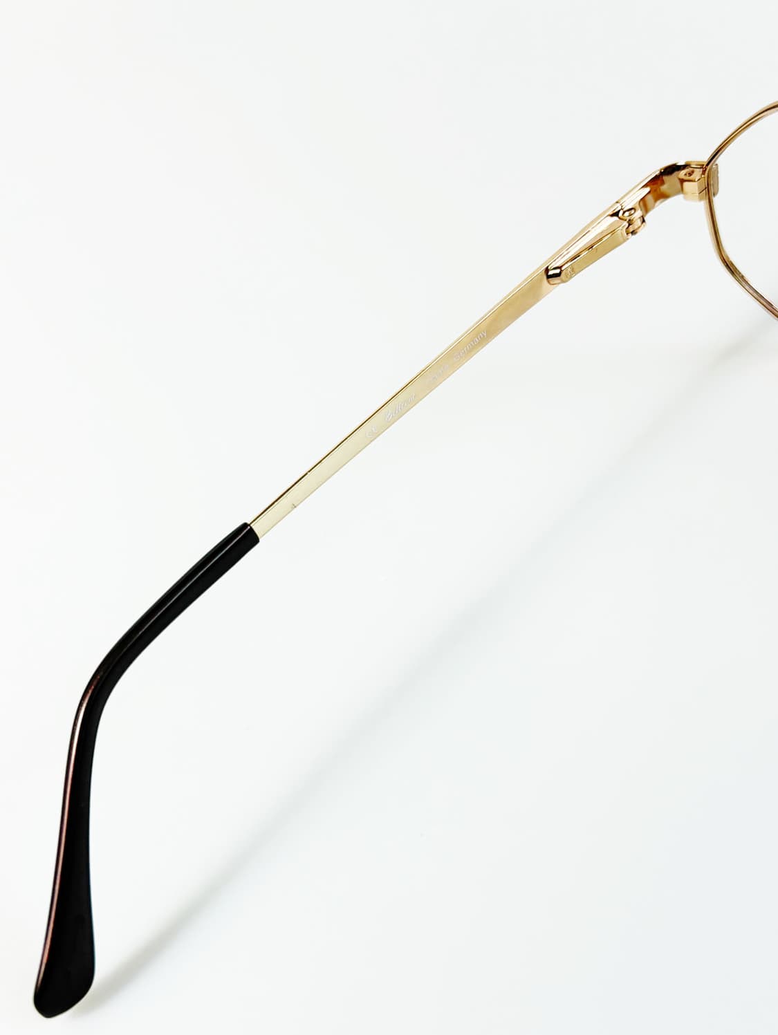 독일제 BELLEVUE 골드 티타늄 보잉 프레임 빈티지 안경 상품이미지7