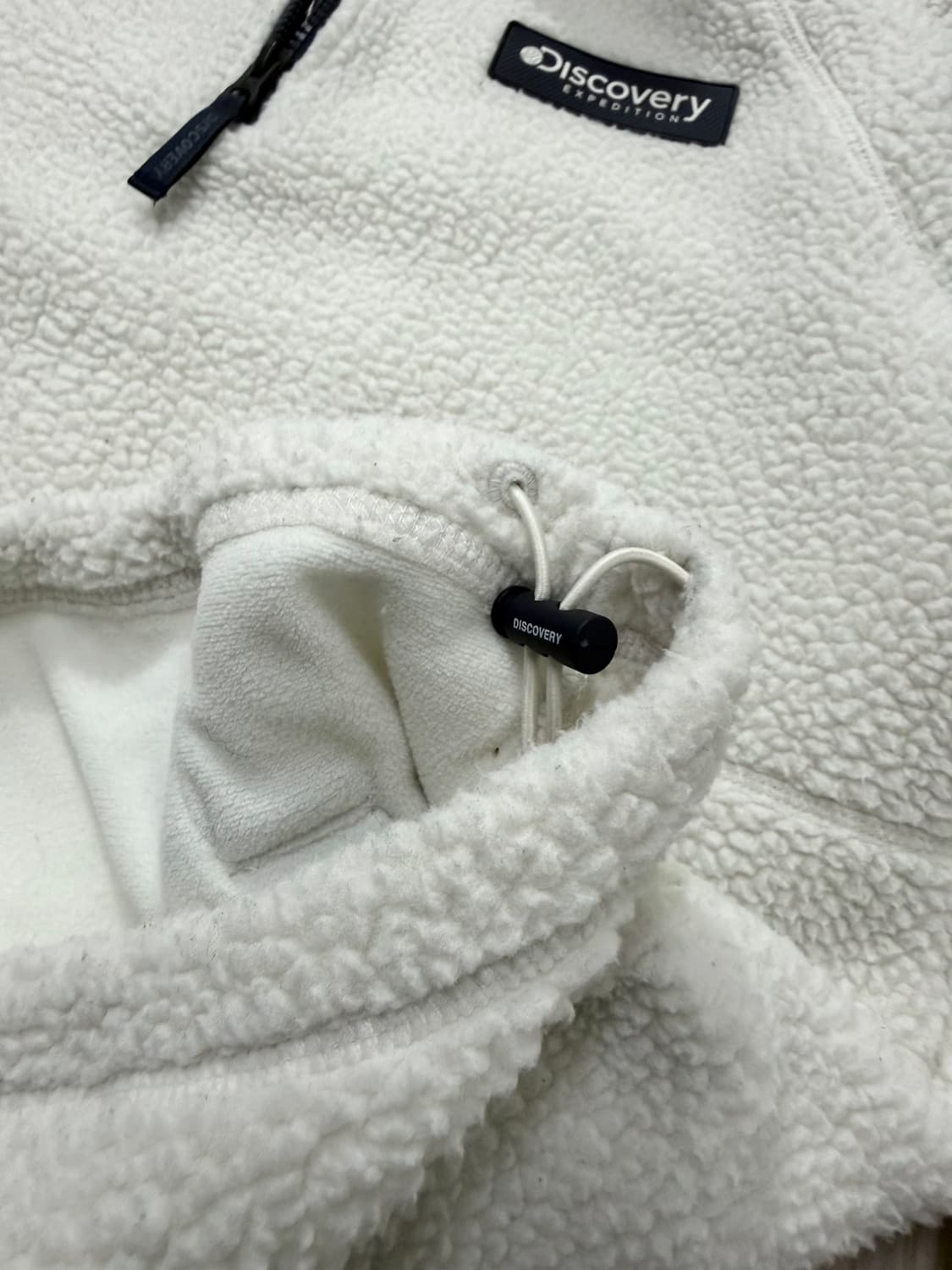 남성 95 / 디스커버리 후리스 아노락 뽀글이 상품이미지4