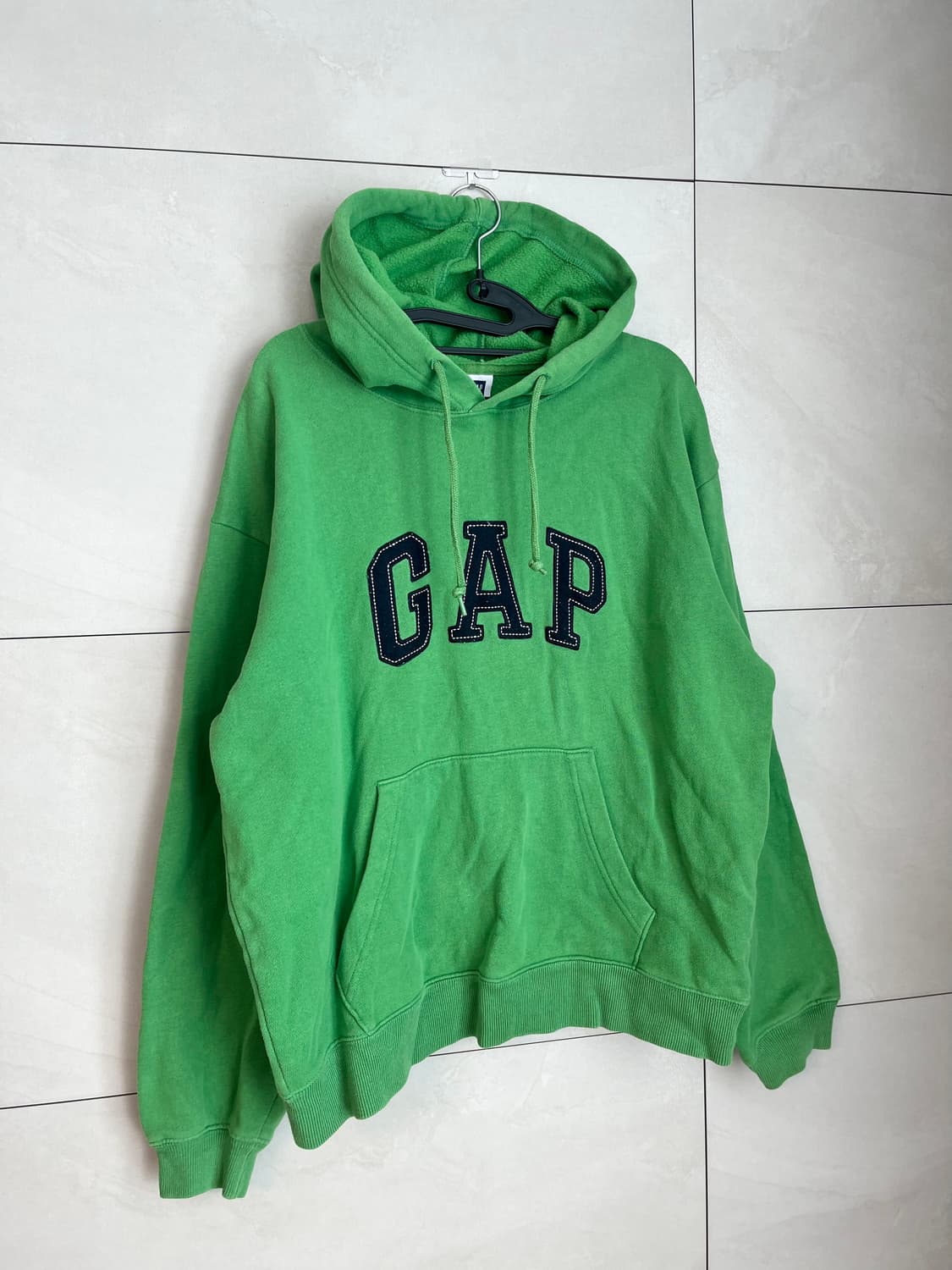 갭 GAP 말차 후드티 [M] 상품이미지2