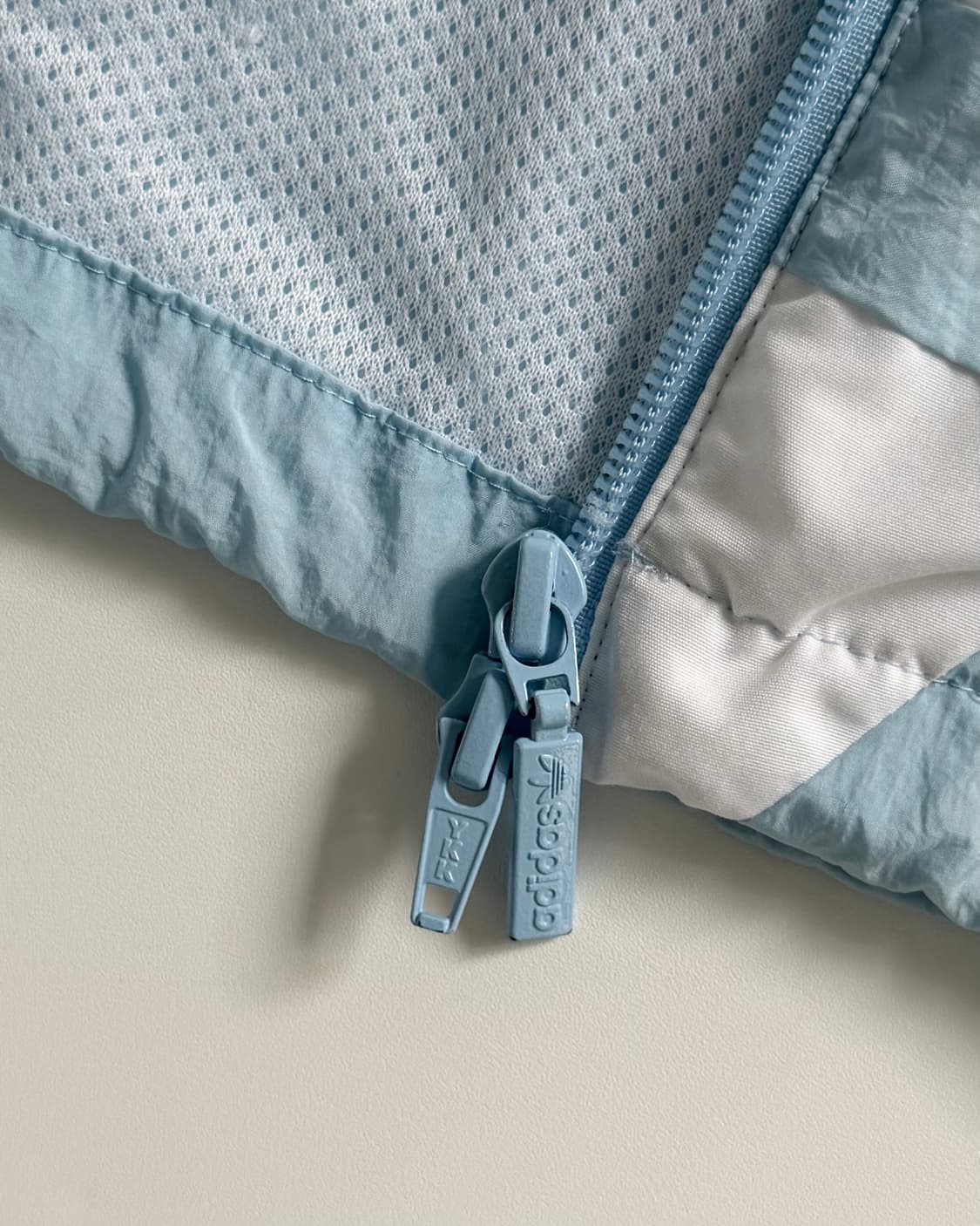 Adidas 아디다스 빅파이어버드 베이비블루컬러 바람막이 자켓 상품이미지7