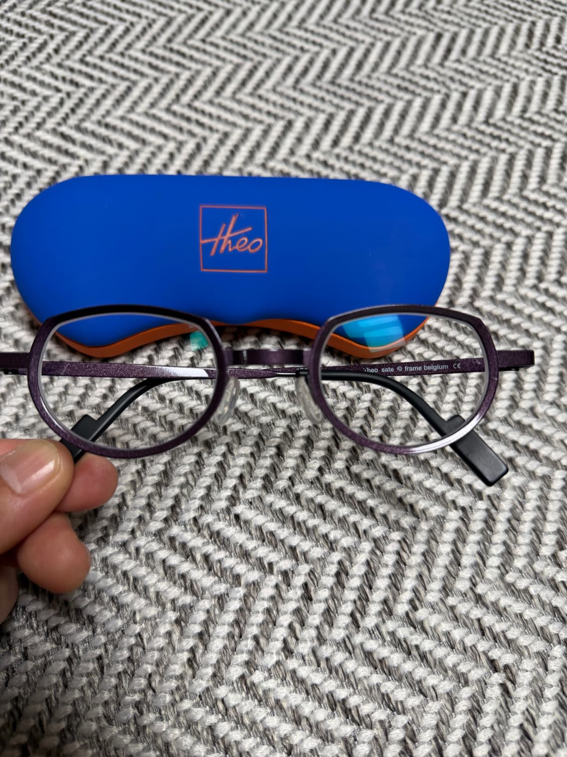 빈티지 테오안경 상품이미지2