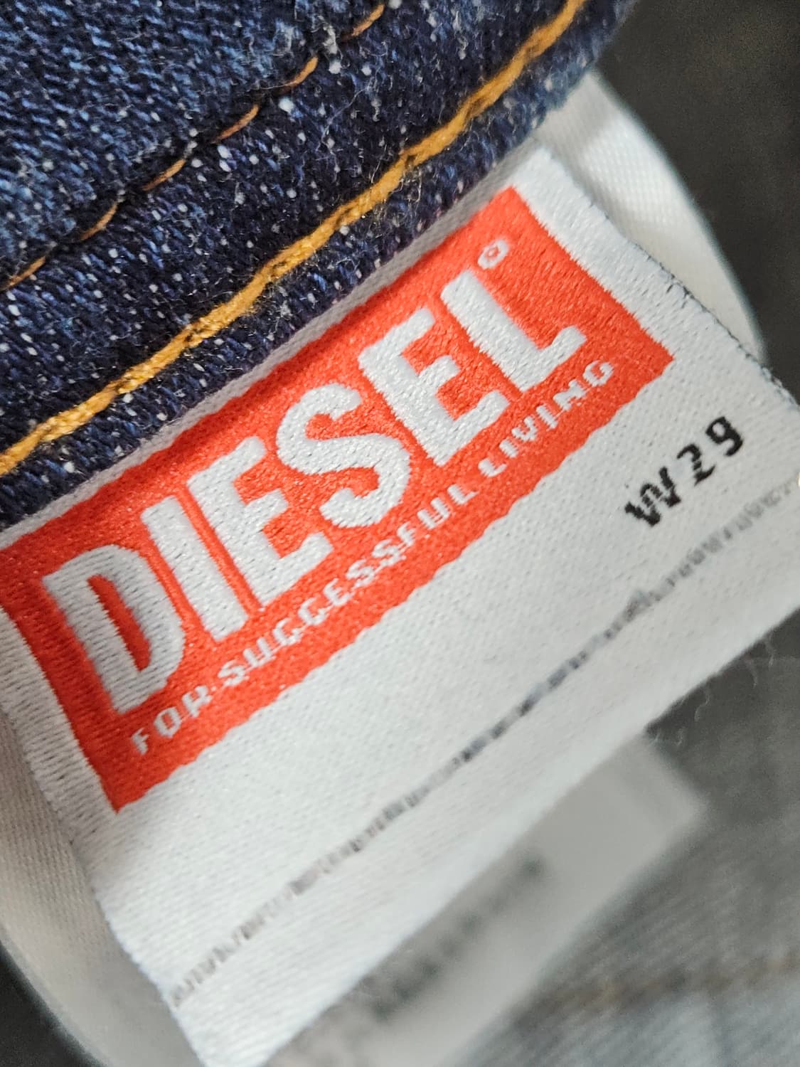 디젤 신형 DIESEL 데님팬츠 데드스탁 스키니진 29 (QR정품) 상품이미지5