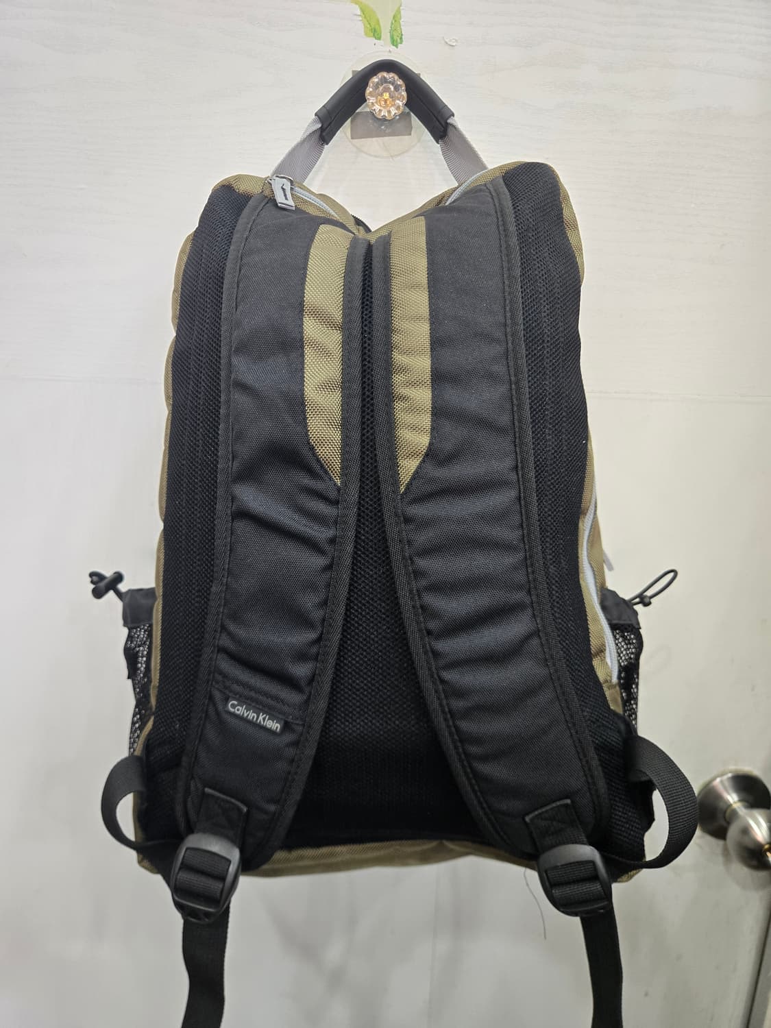 Calvinklein 캘빈클라인 백팩 가방! 상태 굿굿굿! 수납공간 굿 상품이미지2