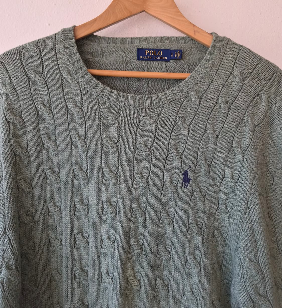  폴로랄프로렌 남성 케이블라운드니트

 상품이미지2