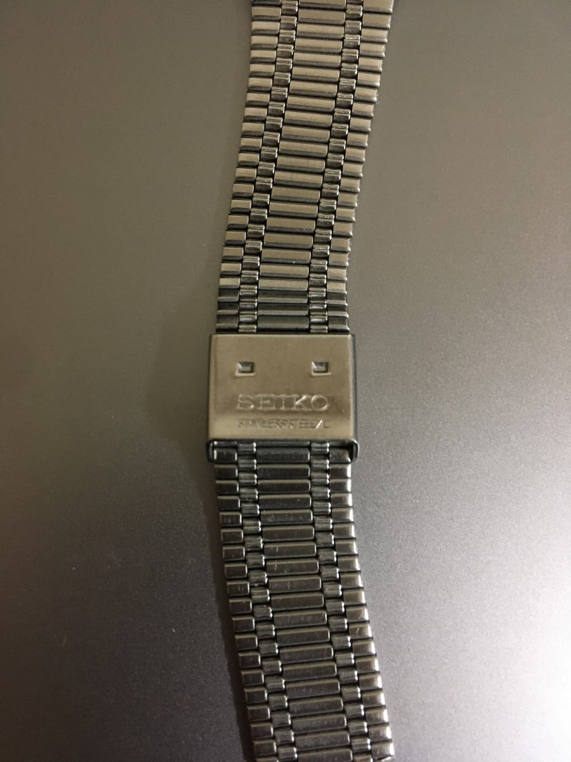 Seiko 70s blue check square quartz 상품이미지5
