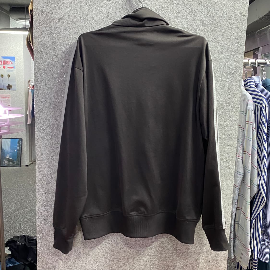 아디다스 파이어버드 브라운 트랙탑 져지 B4681 상품이미지4