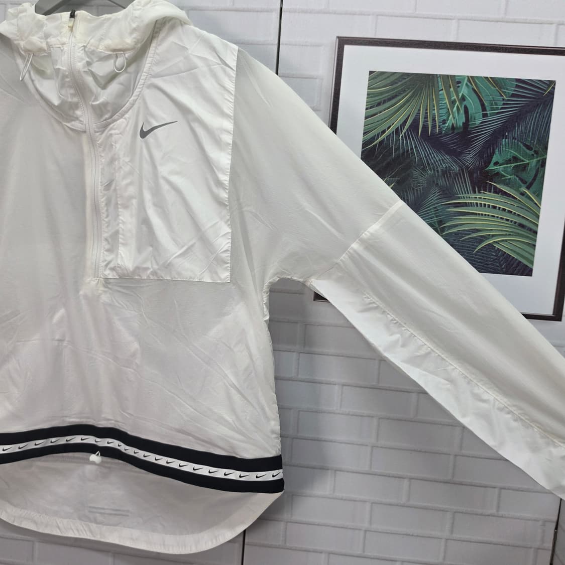 나이키 러닝 후드 반집업 바람막이 자켓 L사이즈 상품이미지5