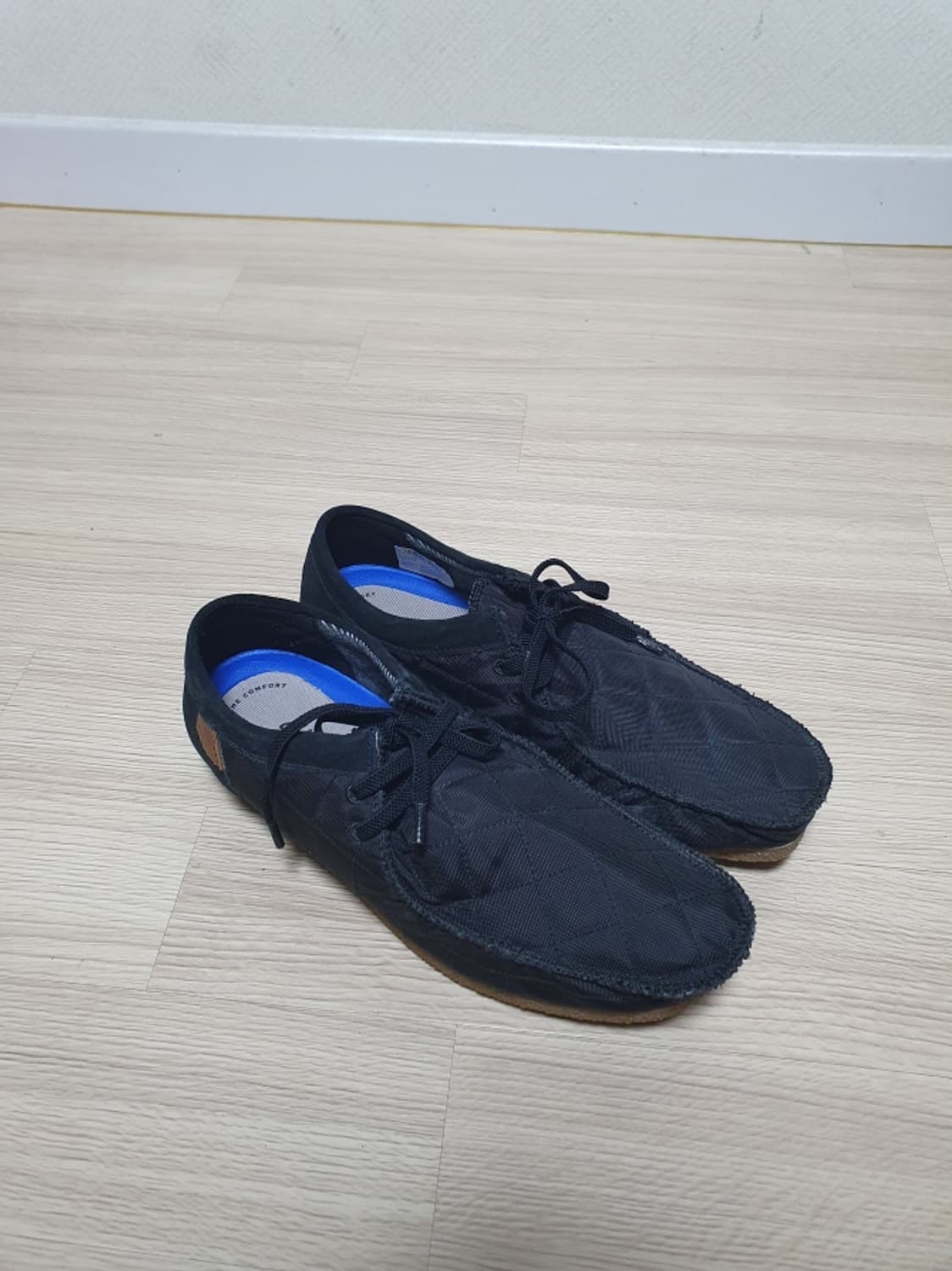 클락스 샤크레2 스텝 모카신 블랙 265 상품이미지2