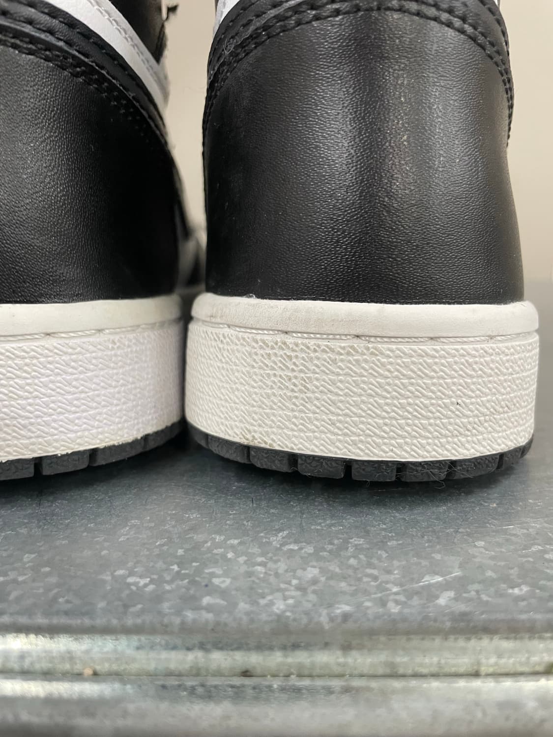 나이키 조던 1 하이 85 블랙 화이트 240 상품이미지10