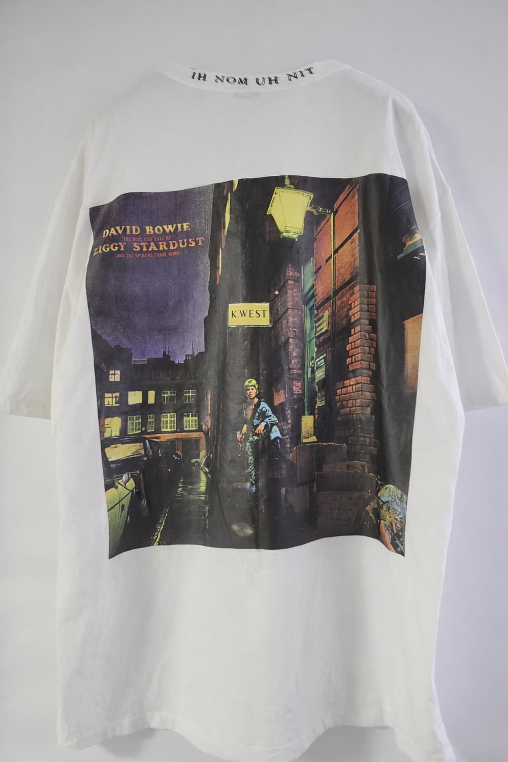 이놈어닛 티셔츠 남성화이트 반팔티셔츠  상품이미지2