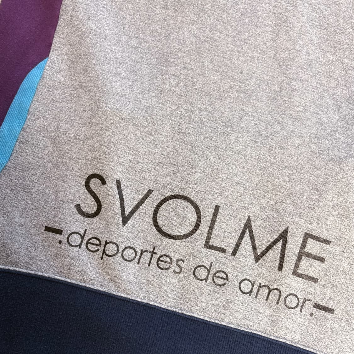 (이체시에눌)일본 SVOLME 스볼메 도트 패치워크 컬러풀 후드집업 상품이미지4