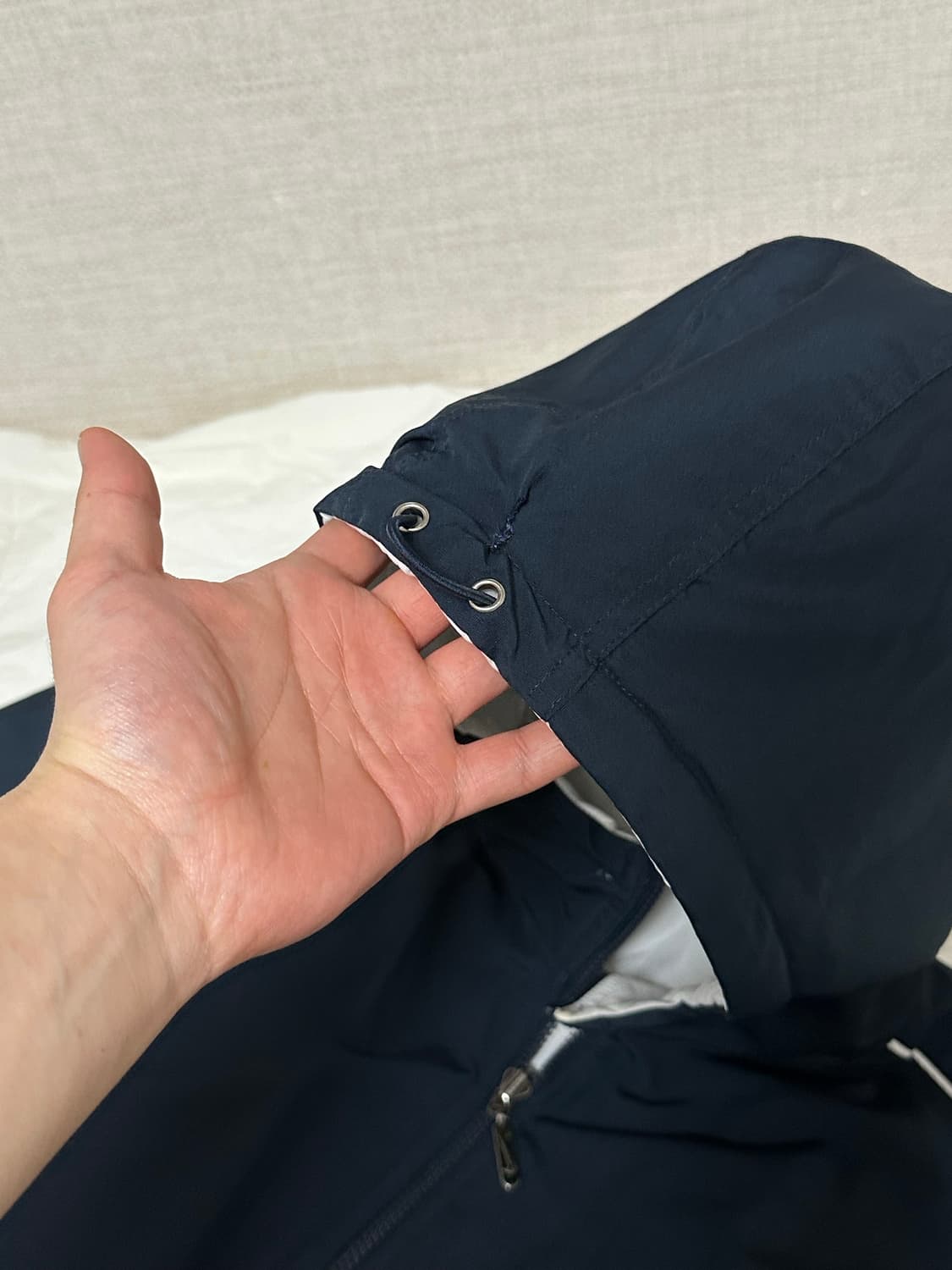 00s 나이키 테니스라인 리버시블 점퍼 라지 상품이미지5