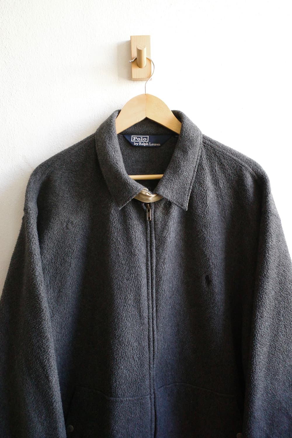 폴로 플리스 스윙 자켓 상품이미지2