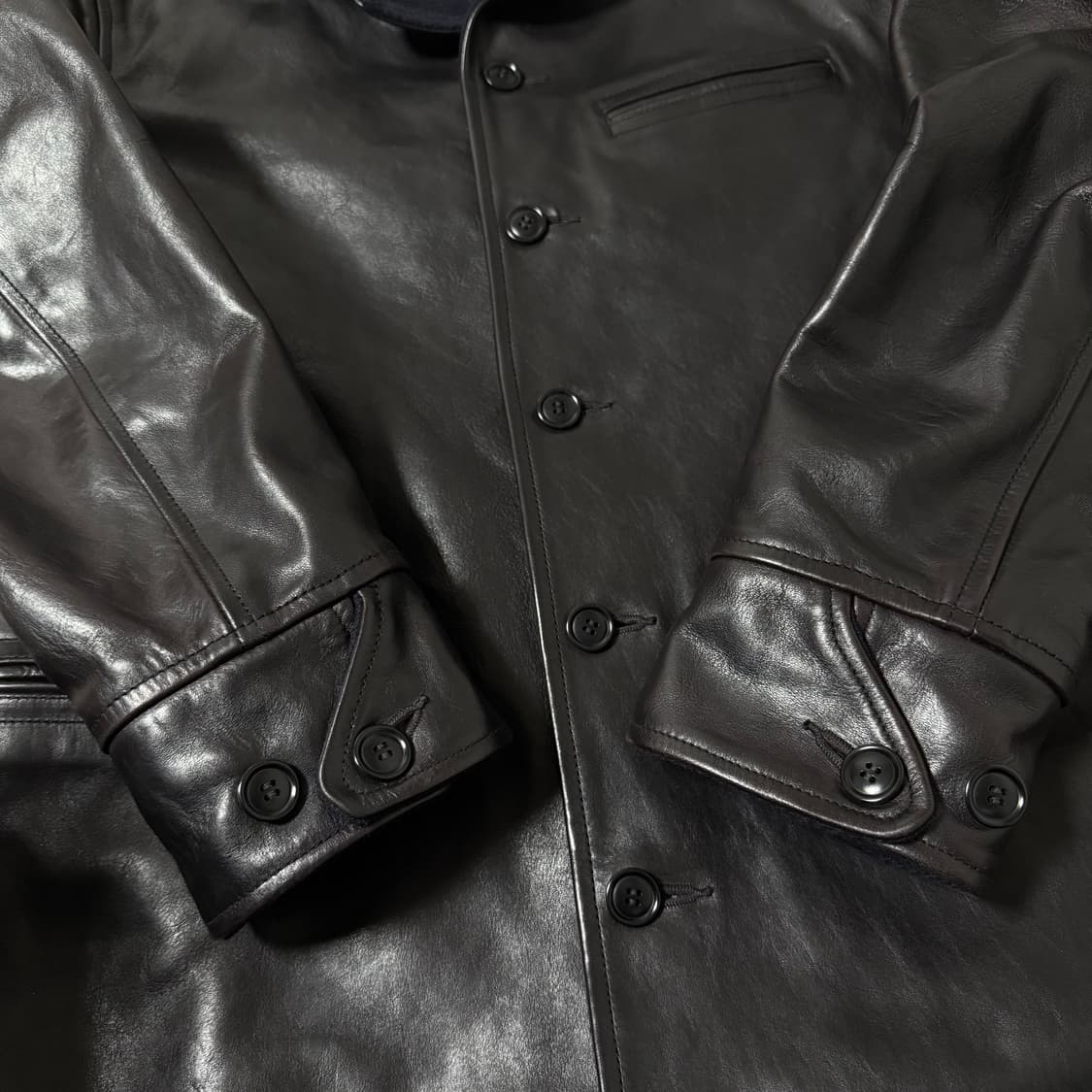 [42]콜림보 다심 홀스하이드 30's STOCKMANS 스톡맨 카코트 상품이미지9