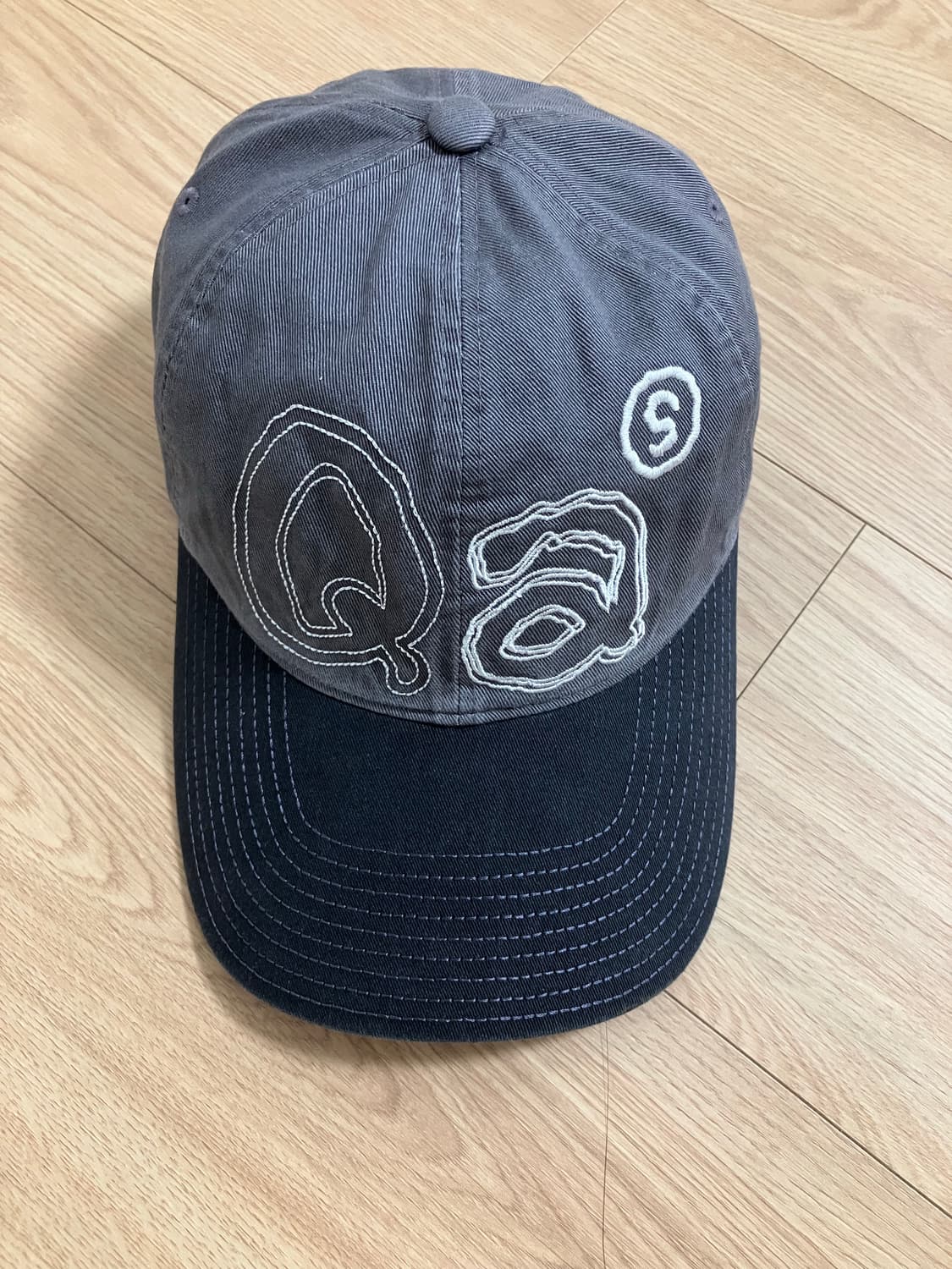 더콜디스트모먼트 TCM qas cap charcoal 59호 상품이미지1