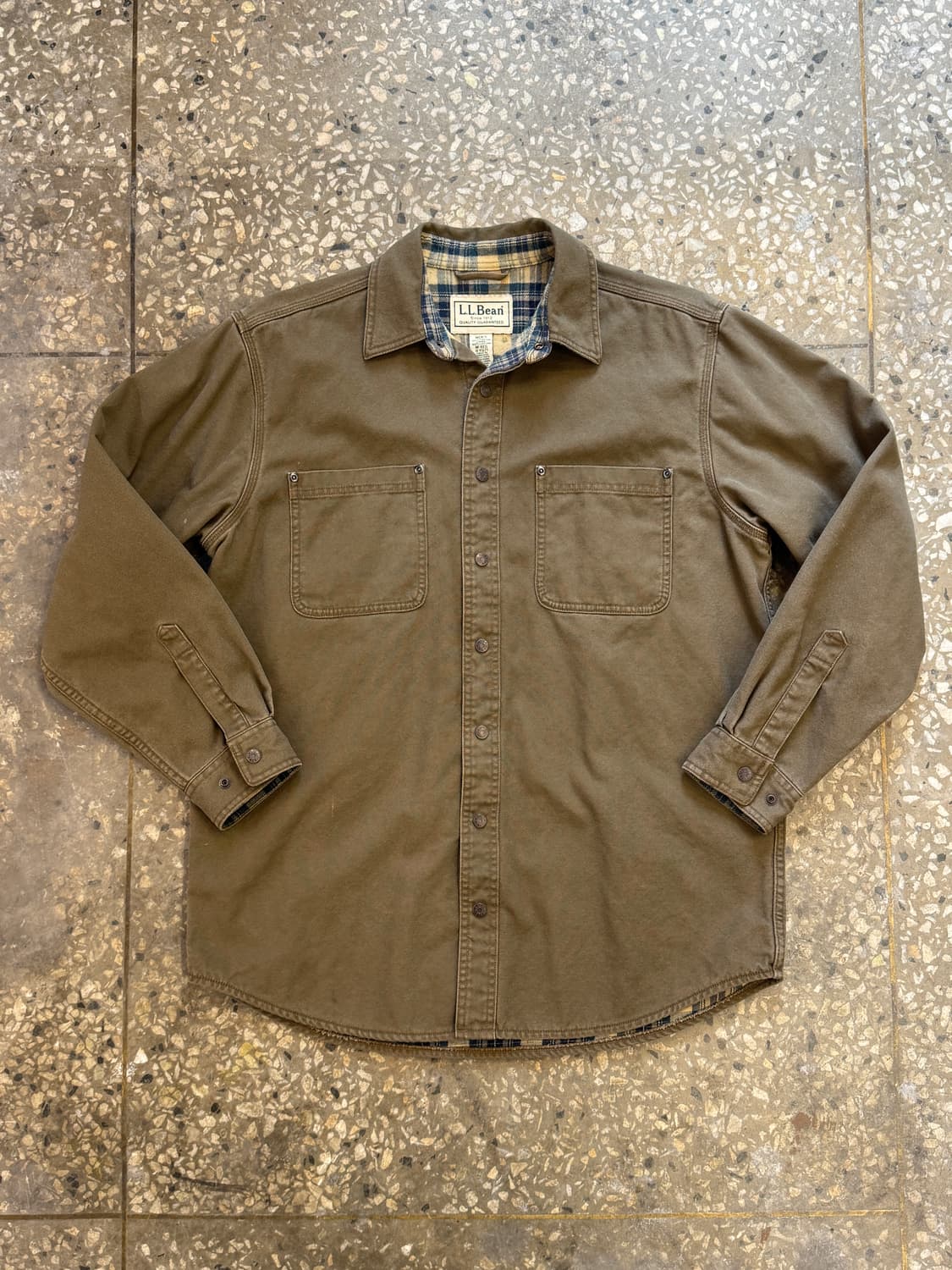 엘엘빈 워크셔츠(T52) 상품이미지1