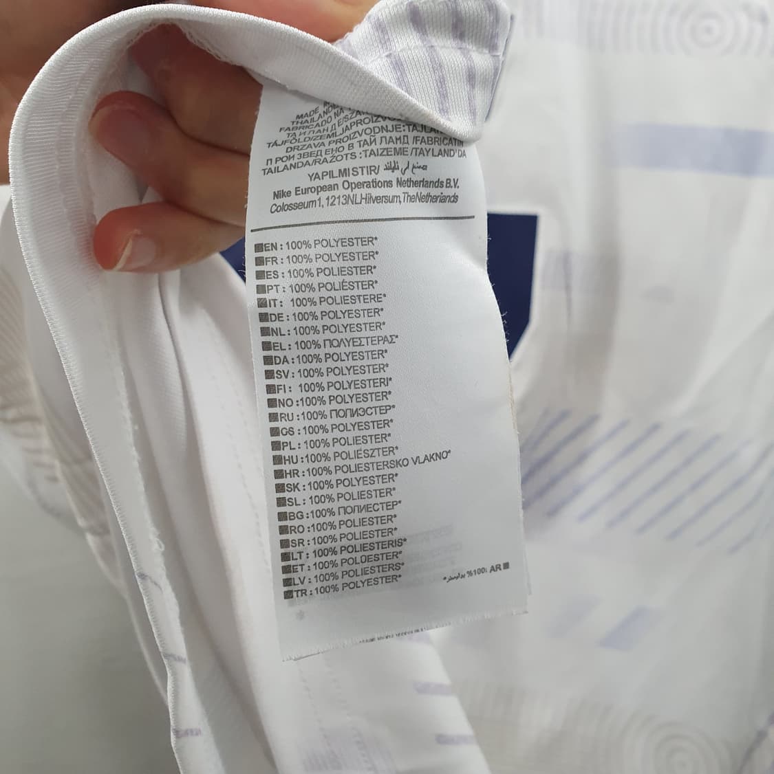 3XL 나이키 남성 23/24 토트넘 홋스퍼 홈 손흥민 유니폼 상품이미지4