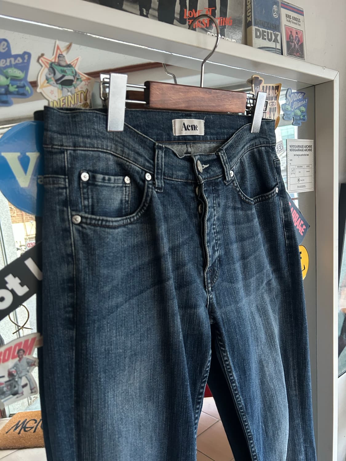 Acne 아크네 슬림스트레이트 데님팬츠 상품이미지2