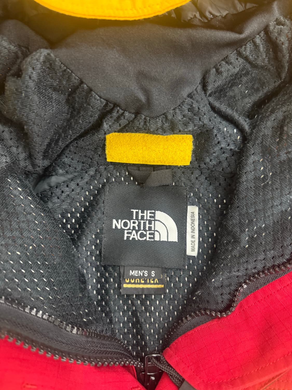 노스페이스 고어텍스 고듀라 플러스 셋업 S사이즈 상품이미지5