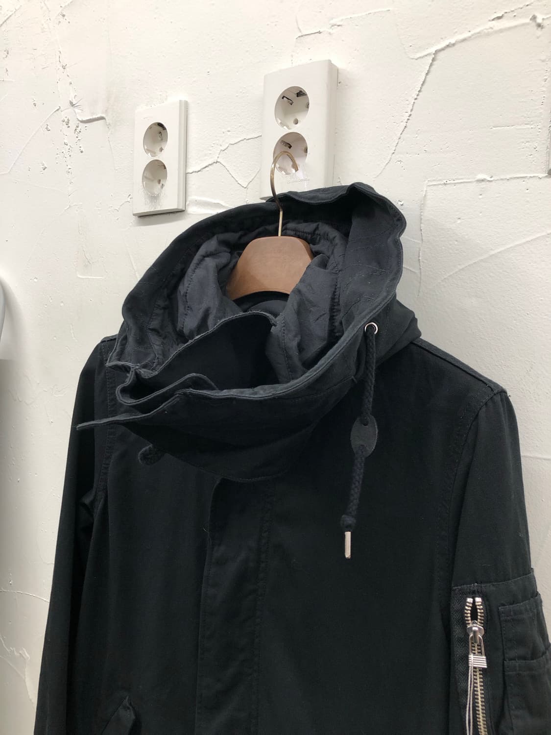 나노 유니버스 피쉬테일 파카 상품이미지3