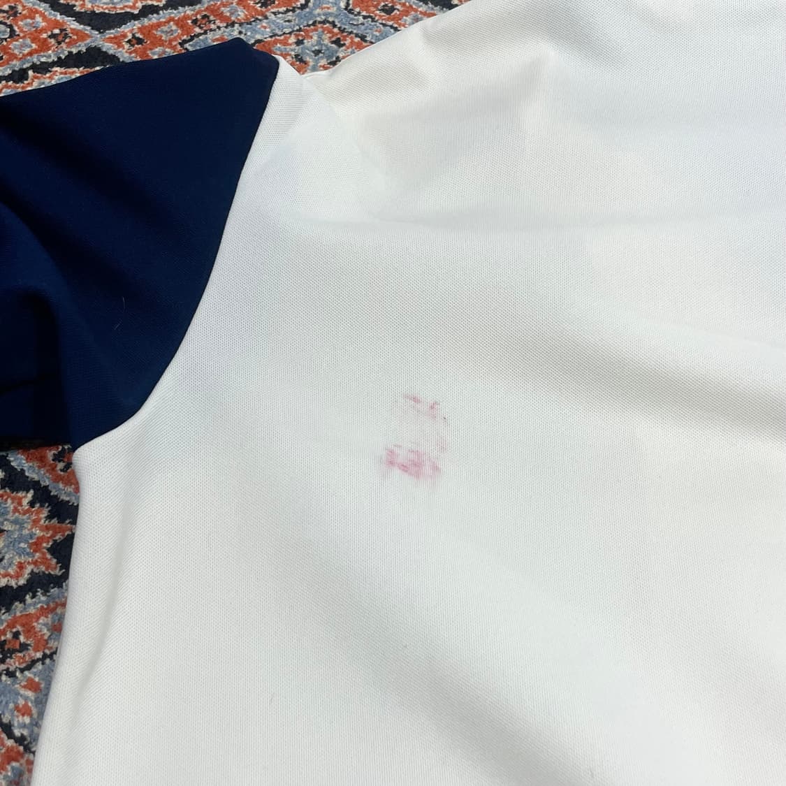 아디다스 오리지널 와펜 디테일 네이비 집업져지 남성110 상품이미지6