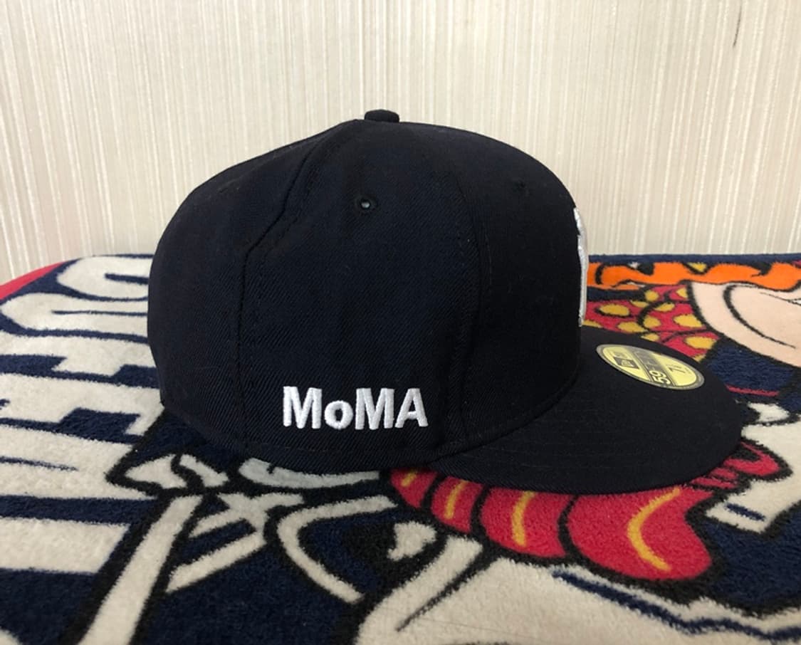 MLB 뉴에라X모마(MoMA) 뉴욕양키스 모자/캡 7 1/8 상품이미지7