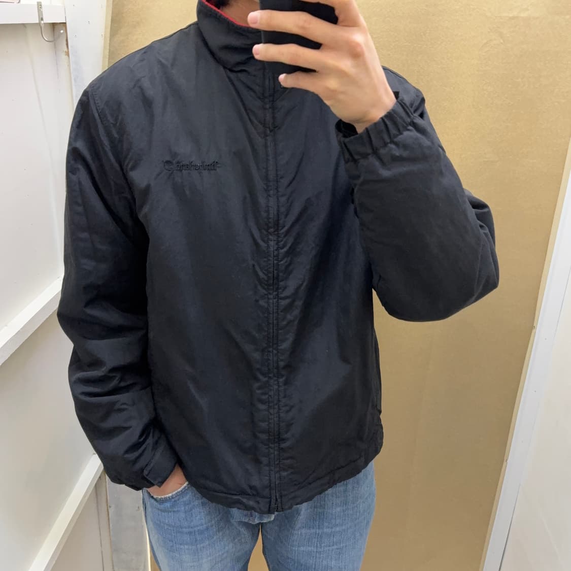 팀버랜드 플리스 나일론 자켓 상품이미지7