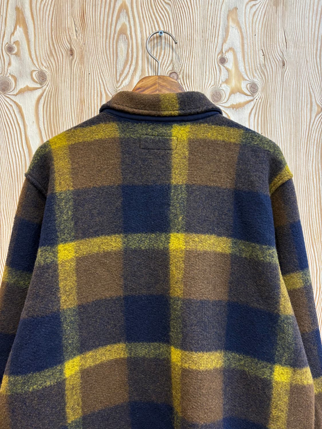 Universal Works 플래드 플리스 필드 자켓 상품이미지4