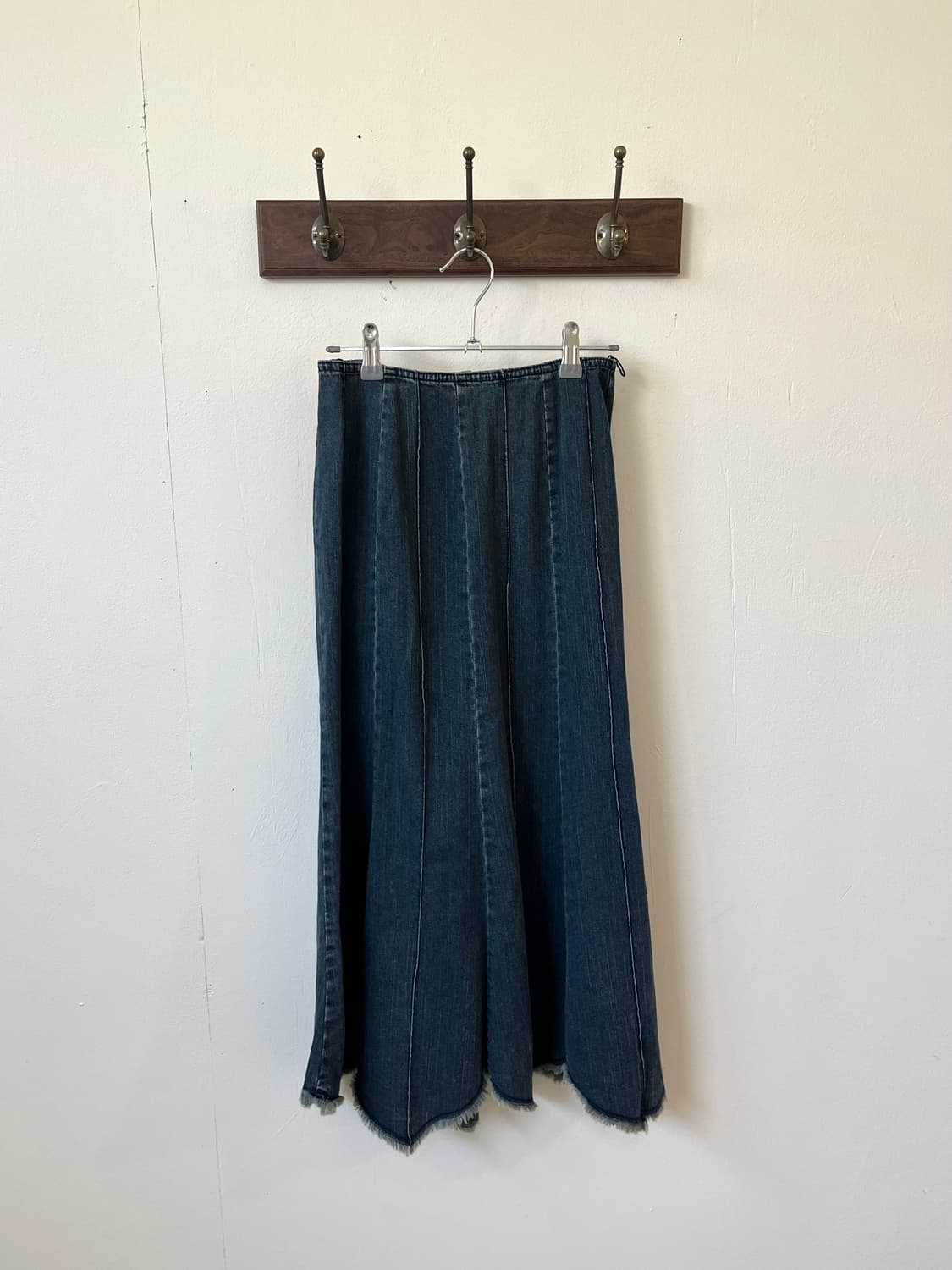 japan vtg 스카치 데님 스커트 상품이미지2